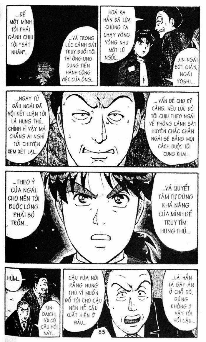 Thám Tử Kindaichi - Chapter 71 - Trang 1