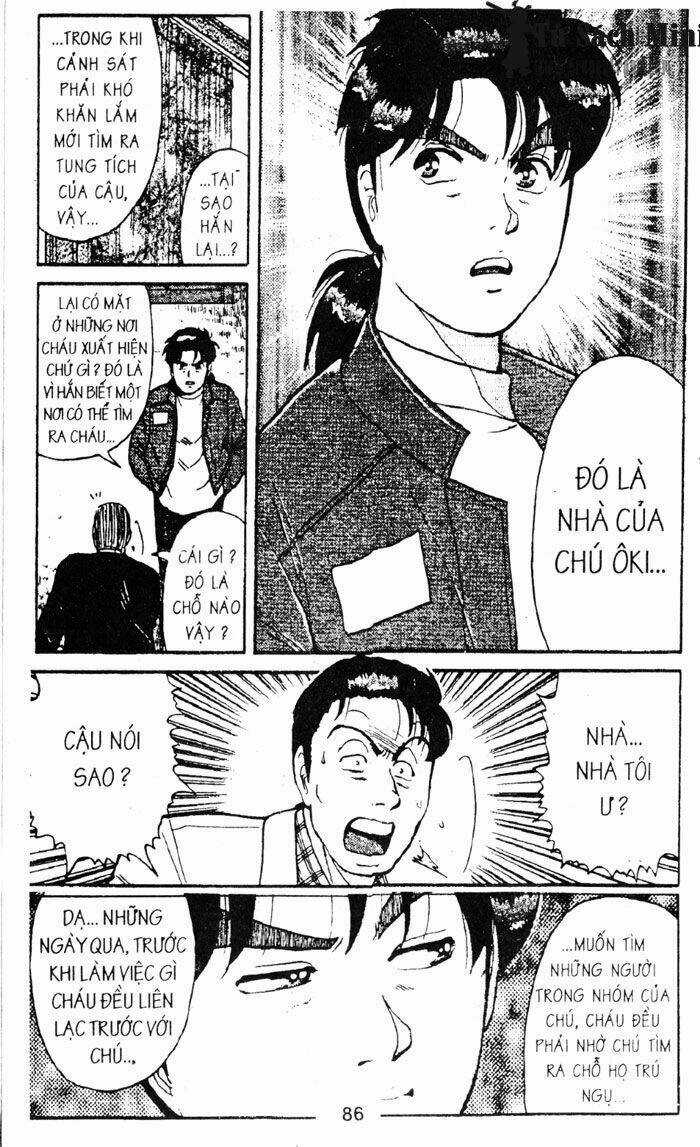 Thám Tử Kindaichi - Chapter 71 - Trang 2