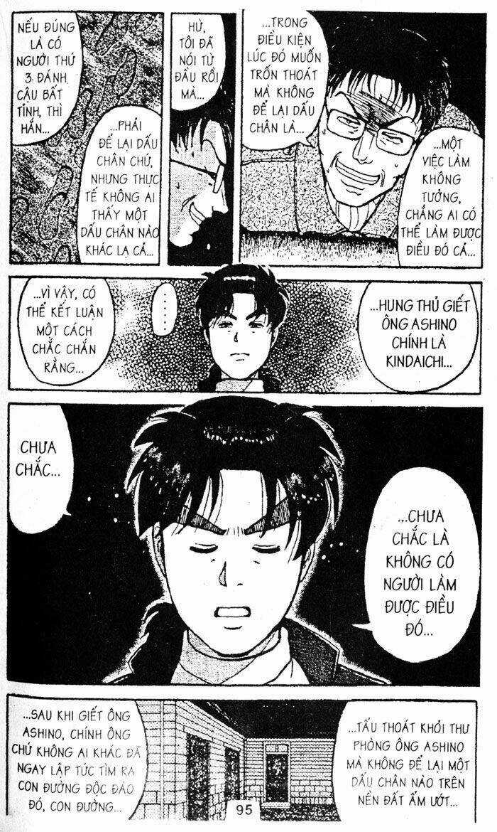 Thám Tử Kindaichi - Chapter 71 - Trang 11