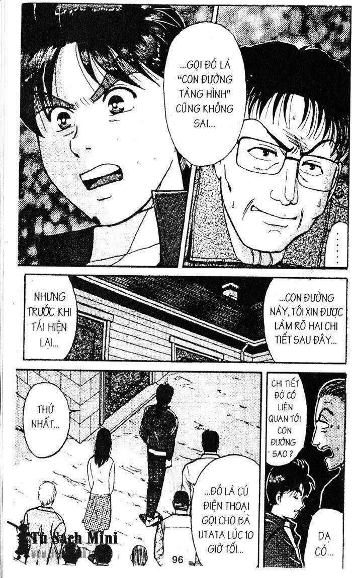 Thám Tử Kindaichi - Chapter 71 - Trang 12