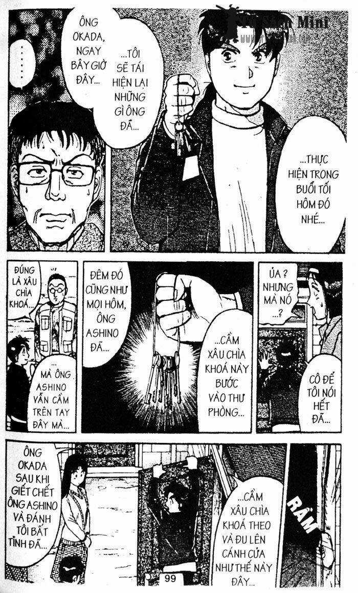 Thám Tử Kindaichi - Chapter 71 - Trang 15