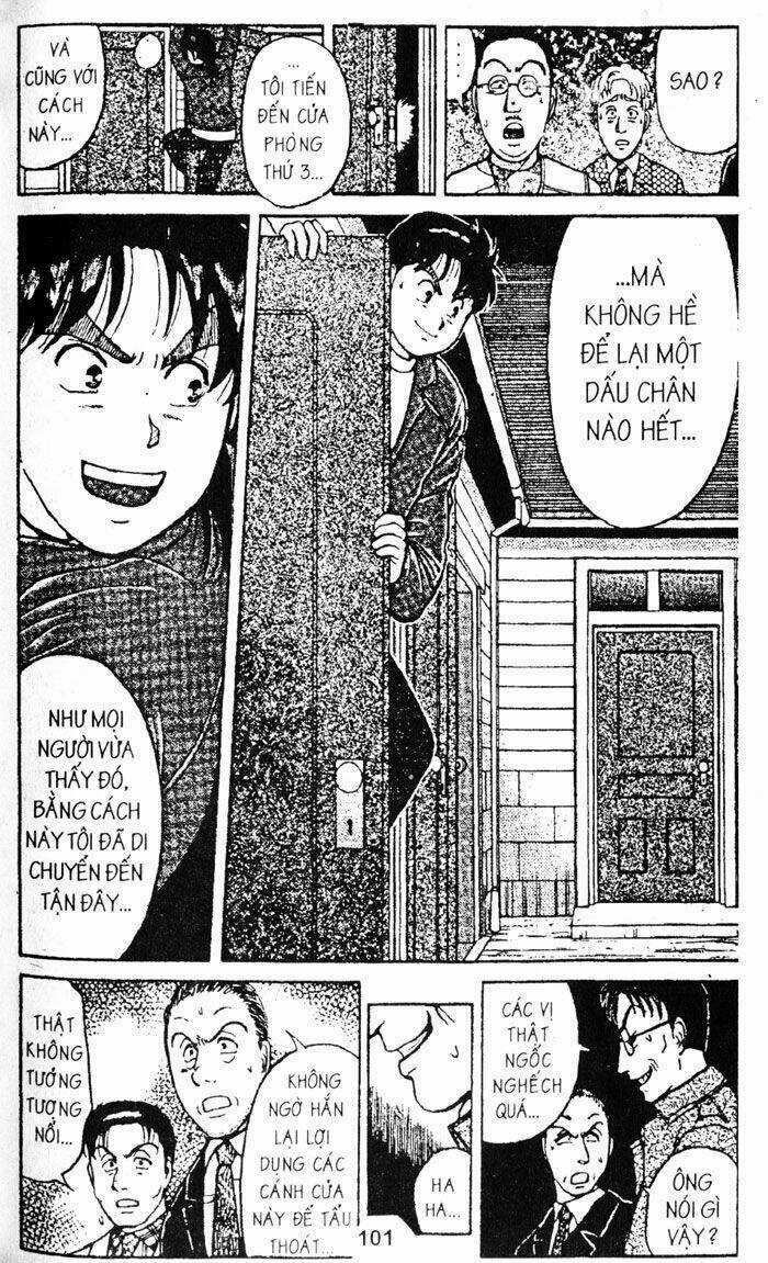 Thám Tử Kindaichi - Chapter 71 - Trang 17