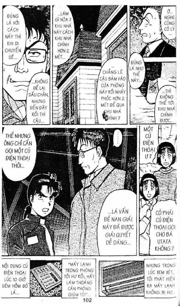 Thám Tử Kindaichi - Chapter 71 - Trang 18