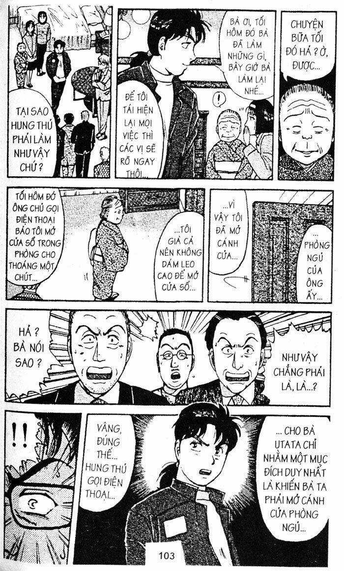 Thám Tử Kindaichi - Chapter 71 - Trang 19