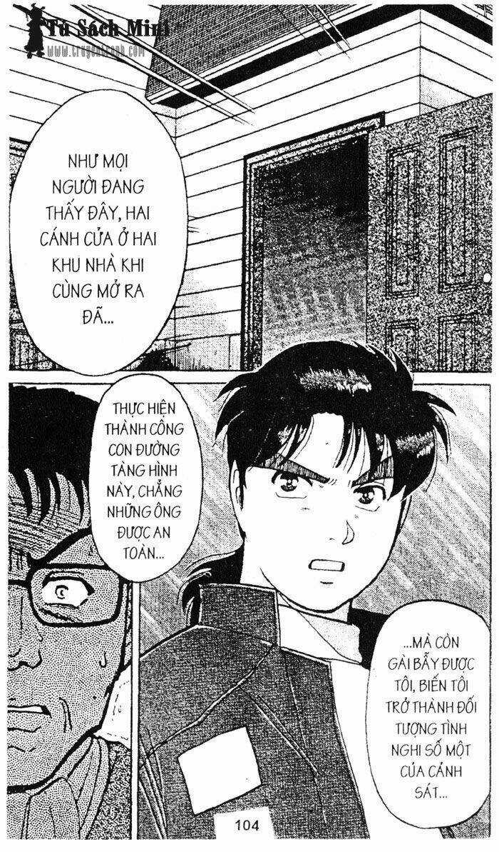 Thám Tử Kindaichi - Chapter 71 - Trang 20