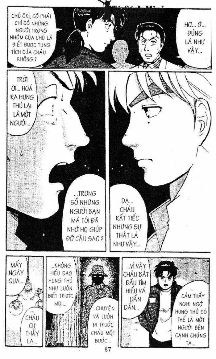 Thám Tử Kindaichi - Chapter 71 - Trang 3