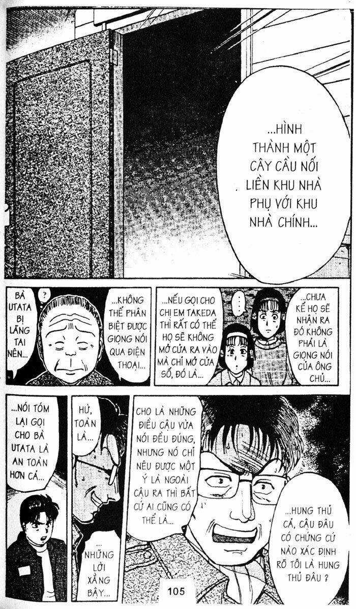 Thám Tử Kindaichi - Chapter 71 - Trang 21