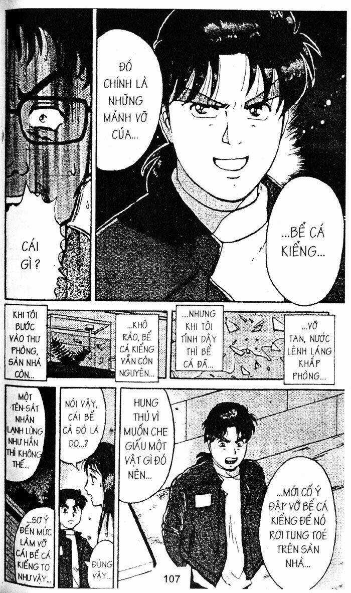 Thám Tử Kindaichi - Chapter 71 - Trang 23