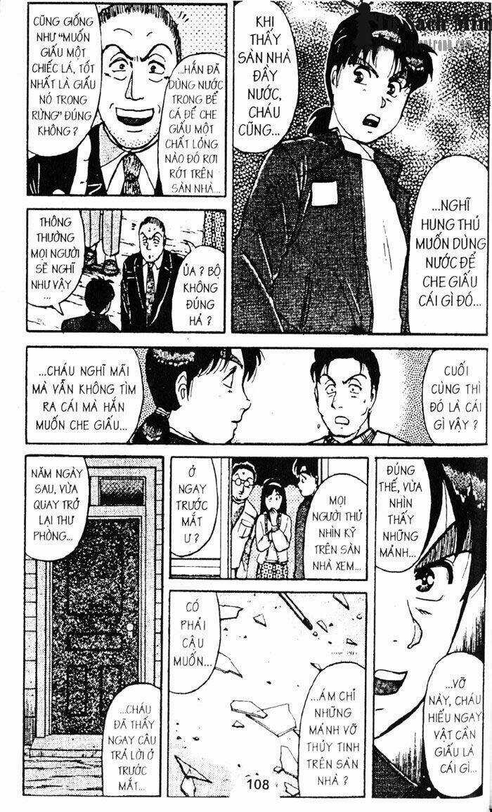 Thám Tử Kindaichi - Chapter 71 - Trang 24