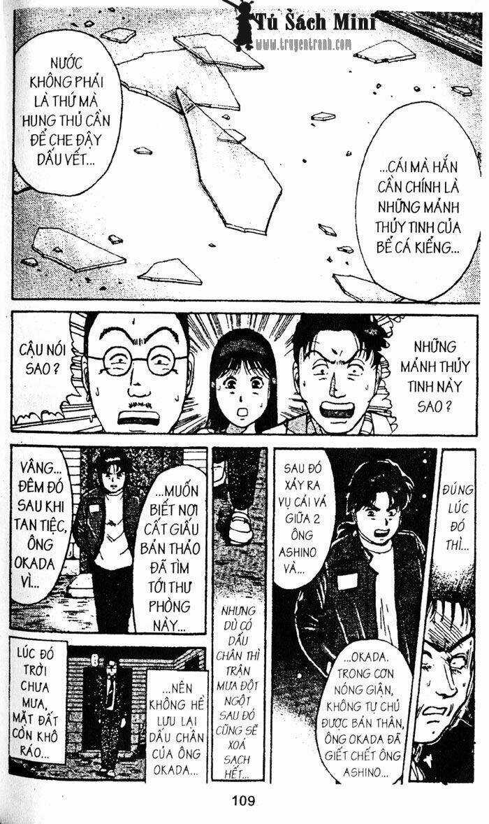 Thám Tử Kindaichi - Chapter 71 - Trang 25