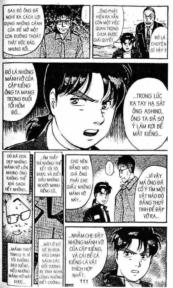 Thám Tử Kindaichi - Chapter 71 - Trang 27