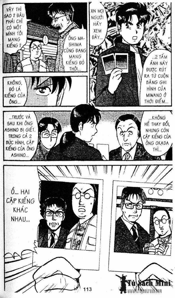 Thám Tử Kindaichi - Chapter 71 - Trang 29