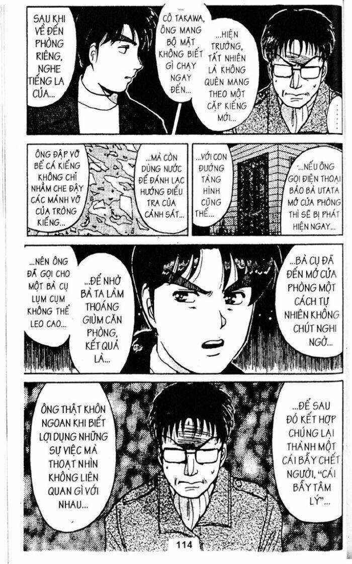 Thám Tử Kindaichi - Chapter 71 - Trang 30