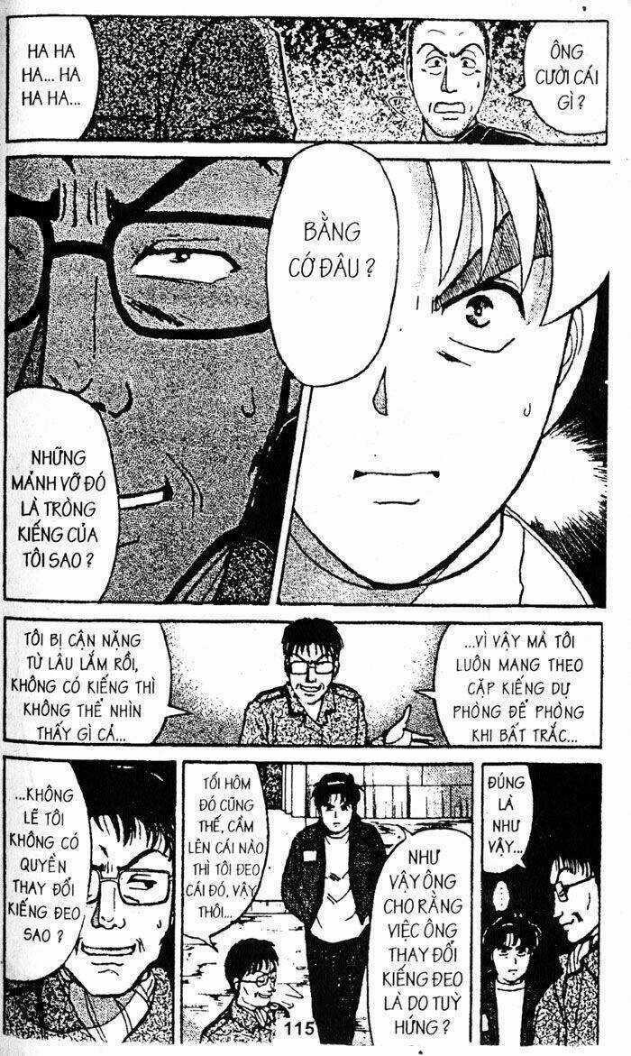 Thám Tử Kindaichi - Chapter 71 - Trang 31