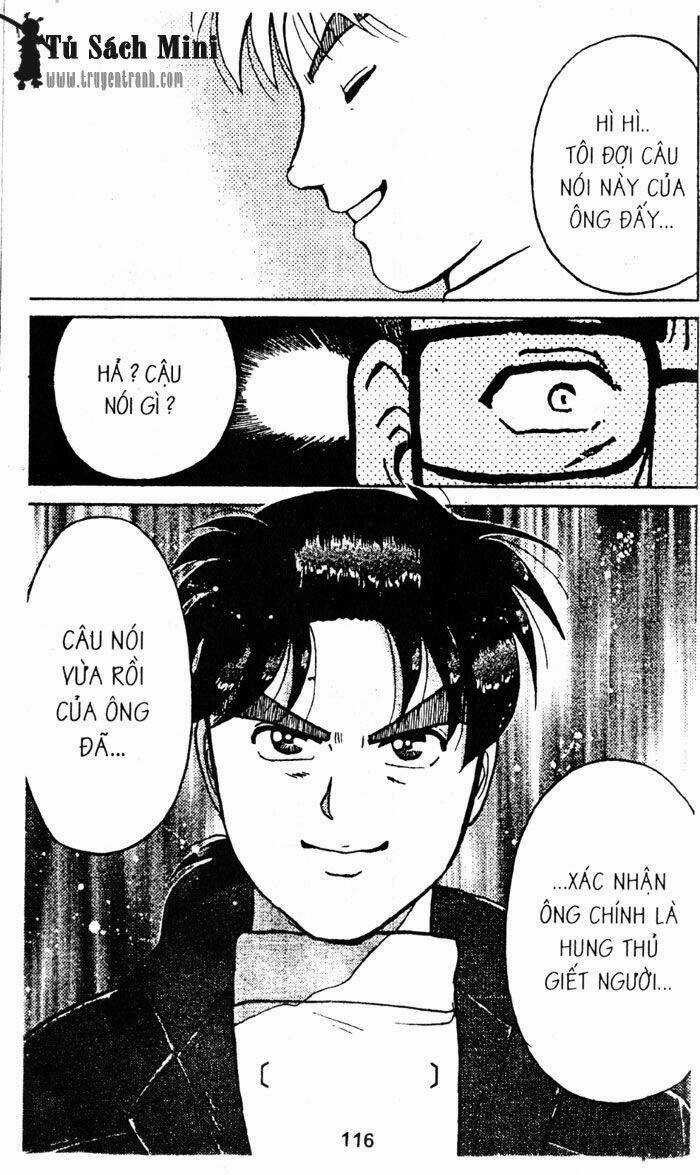 Thám Tử Kindaichi - Chapter 71 - Trang 32