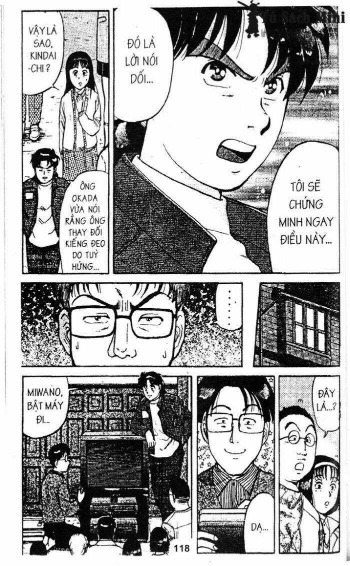 Thám Tử Kindaichi - Chapter 71 - Trang 34