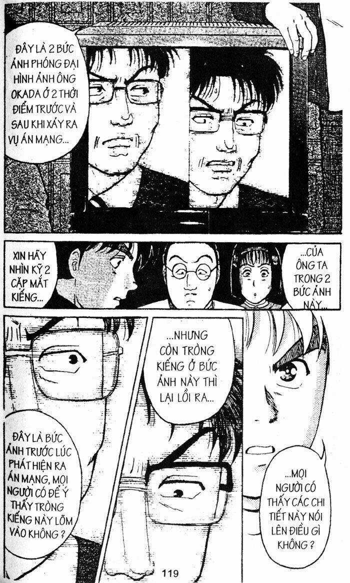 Thám Tử Kindaichi - Chapter 71 - Trang 35