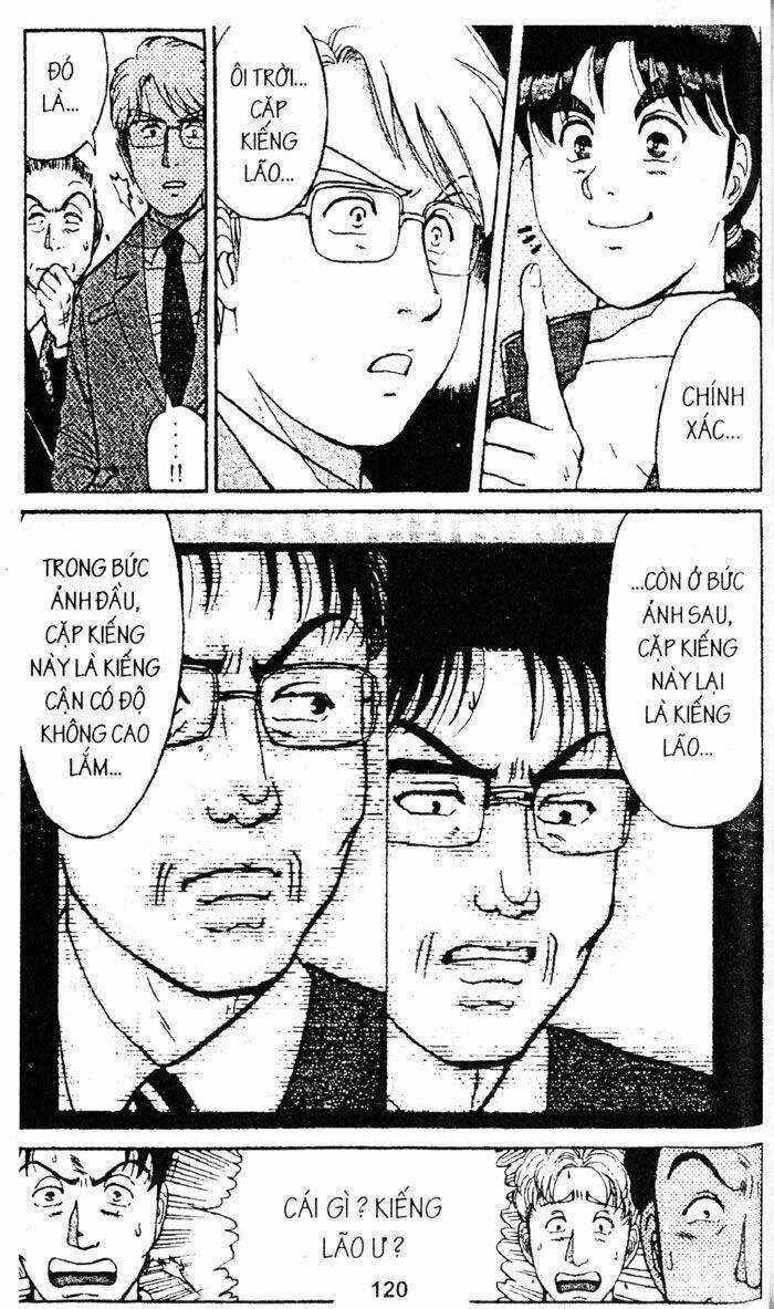 Thám Tử Kindaichi - Chapter 71 - Trang 36