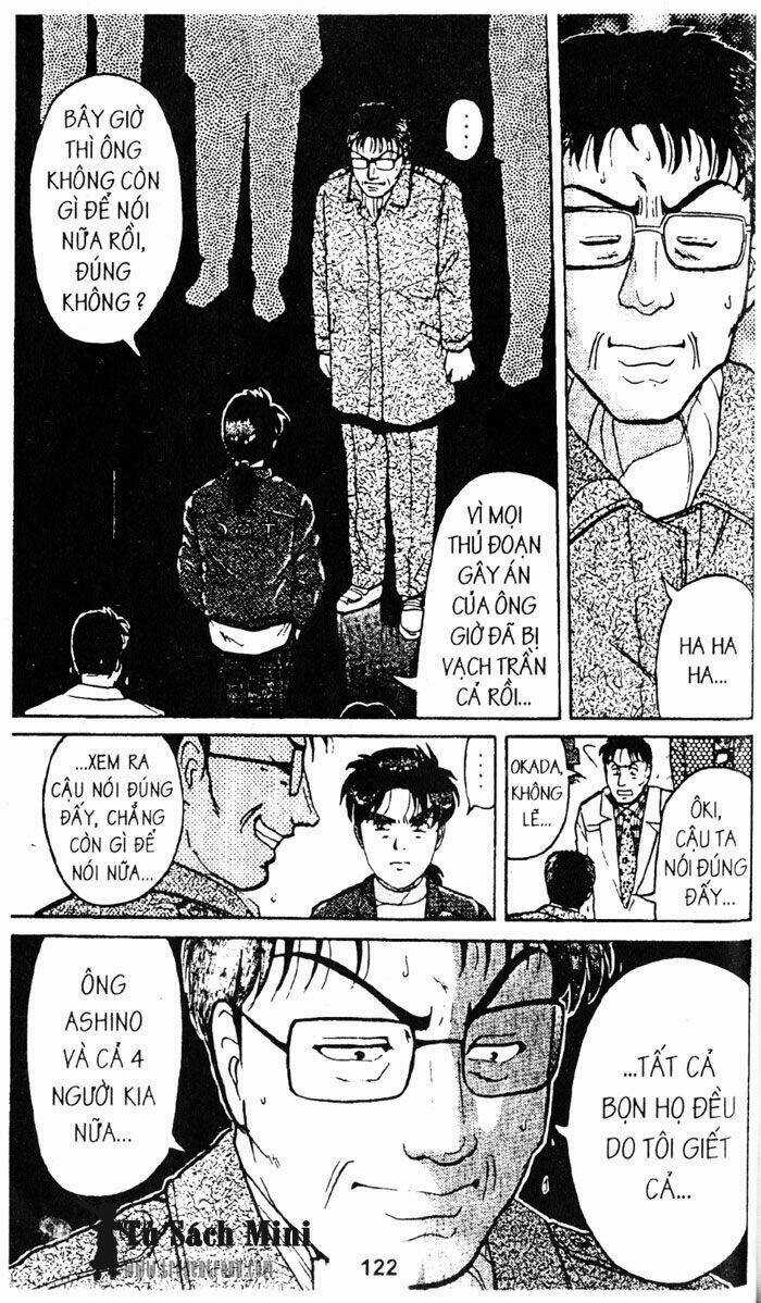 Thám Tử Kindaichi - Chapter 71 - Trang 38