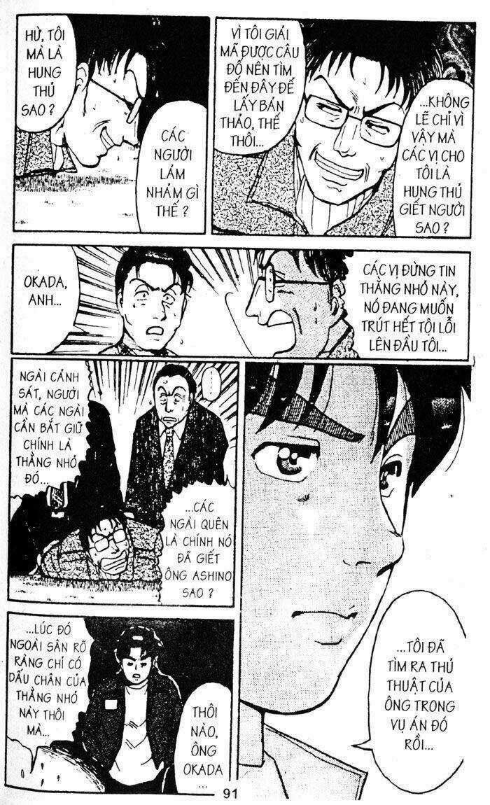 Thám Tử Kindaichi - Chapter 71 - Trang 7
