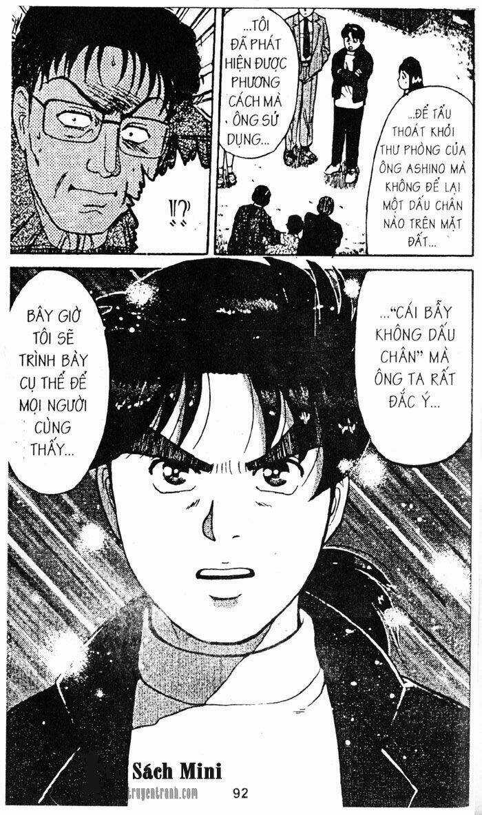 Thám Tử Kindaichi - Chapter 71 - Trang 8