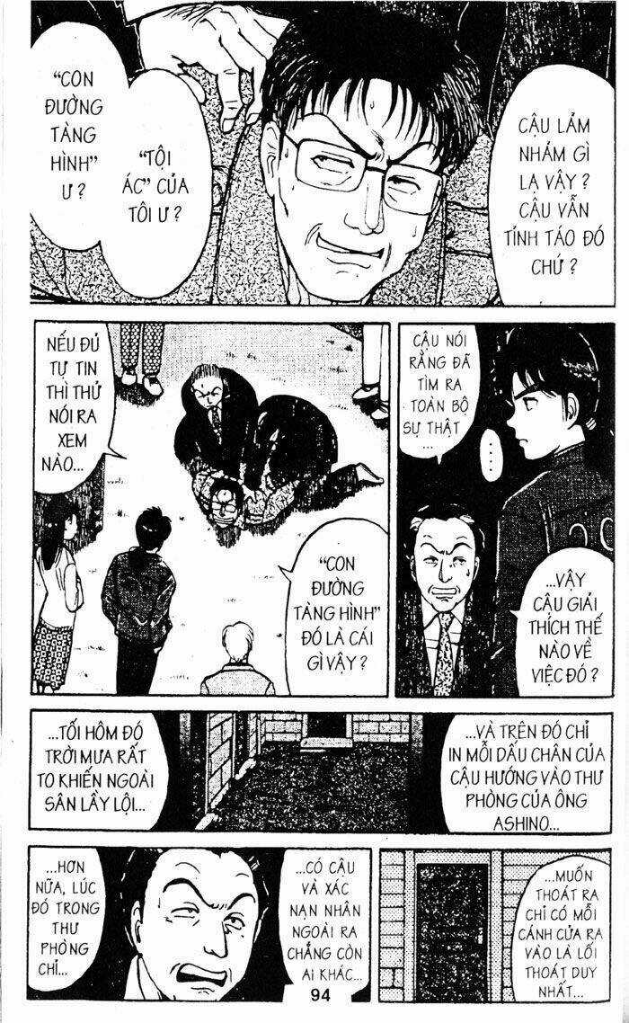 Thám Tử Kindaichi - Chapter 71 - Trang 10