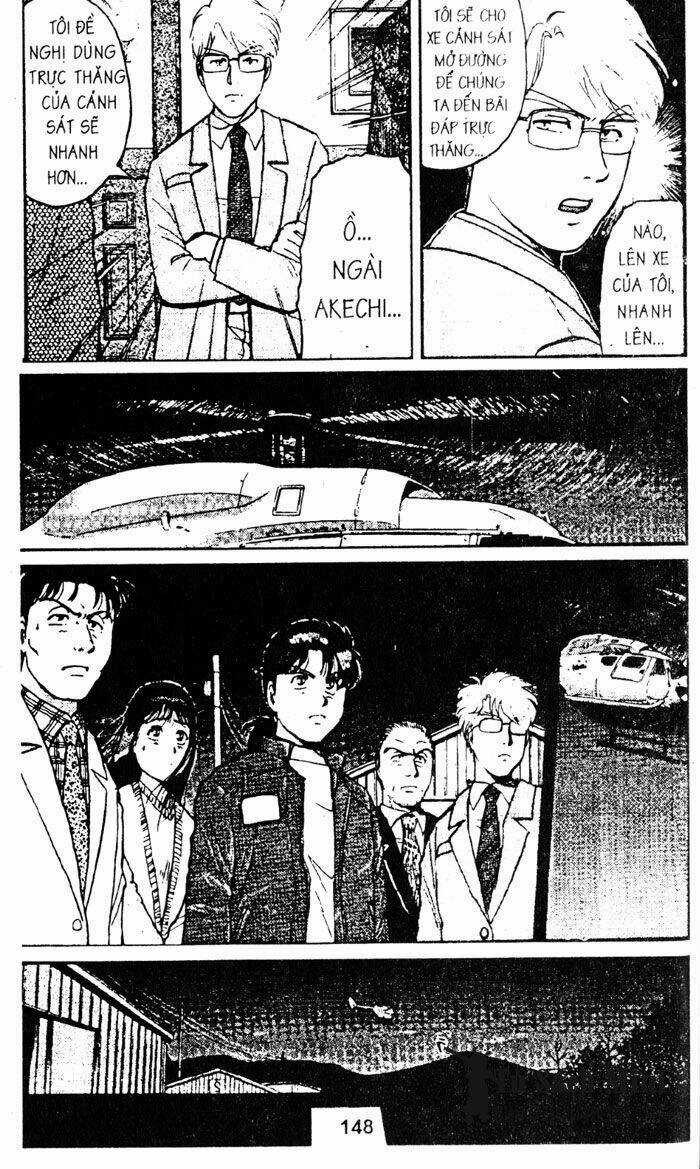 Thám Tử Kindaichi - Chapter 72 - Trang 21