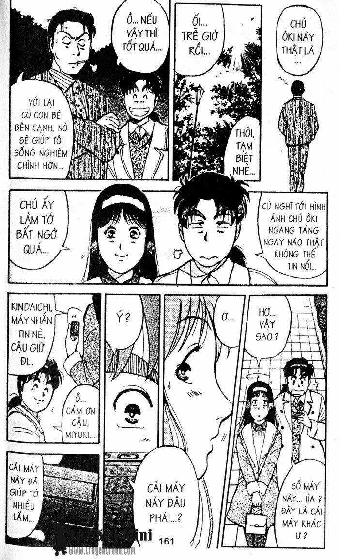 Thám Tử Kindaichi - Chapter 72 - Trang 34