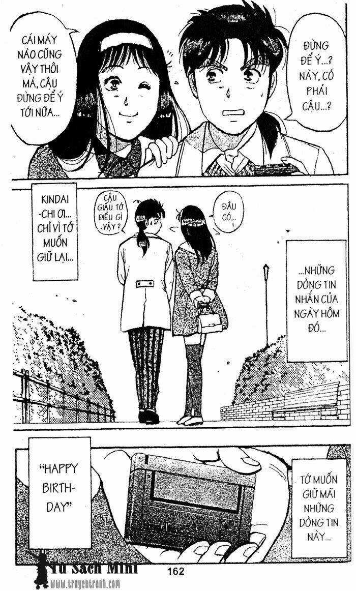 Thám Tử Kindaichi - Chapter 72 - Trang 35