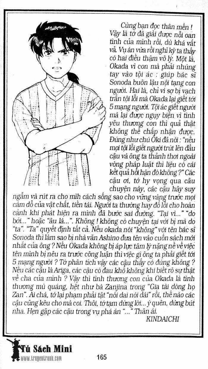 Thám Tử Kindaichi - Chapter 72 - Trang 38