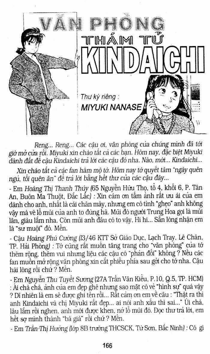 Thám Tử Kindaichi - Chapter 72 - Trang 39
