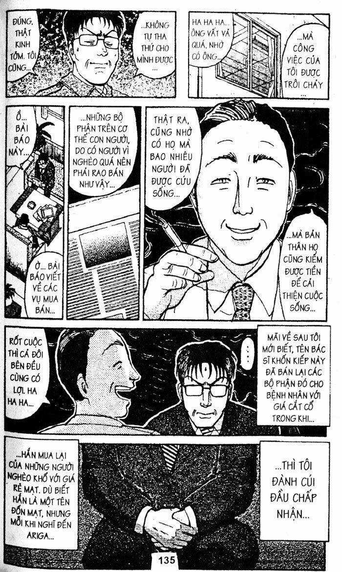 Thám Tử Kindaichi - Chapter 72 - Trang 8