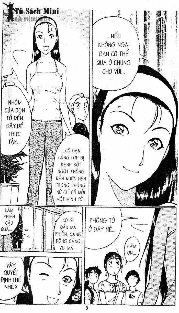 Thám Tử Kindaichi - Chapter 73 - Trang 11