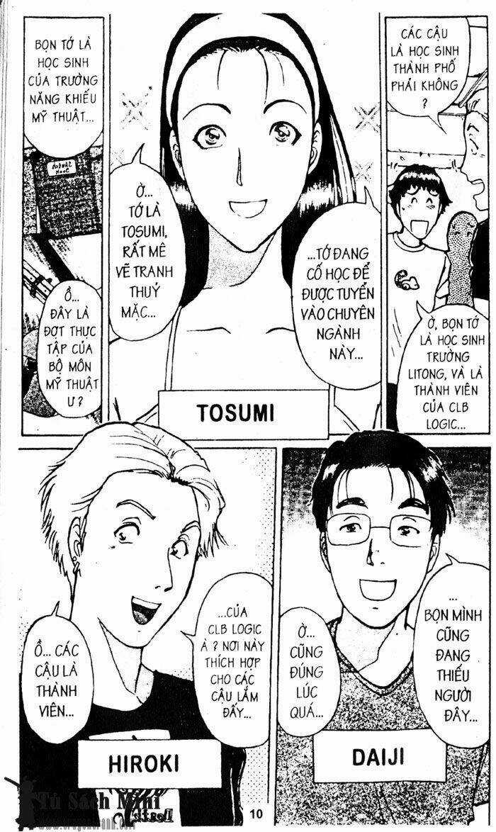 Thám Tử Kindaichi - Chapter 73 - Trang 12