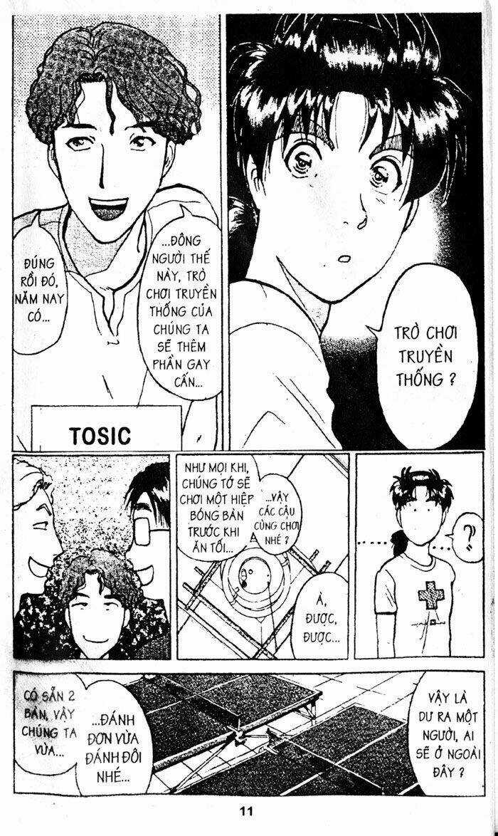 Thám Tử Kindaichi - Chapter 73 - Trang 13