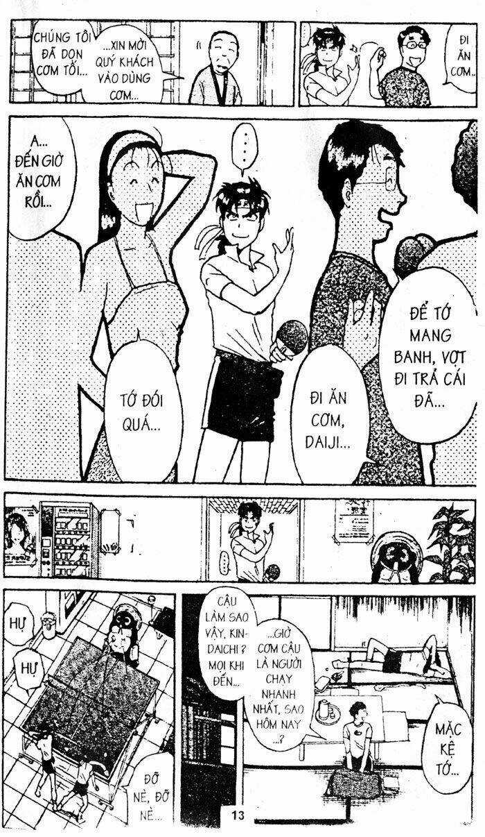 Thám Tử Kindaichi - Chapter 73 - Trang 15