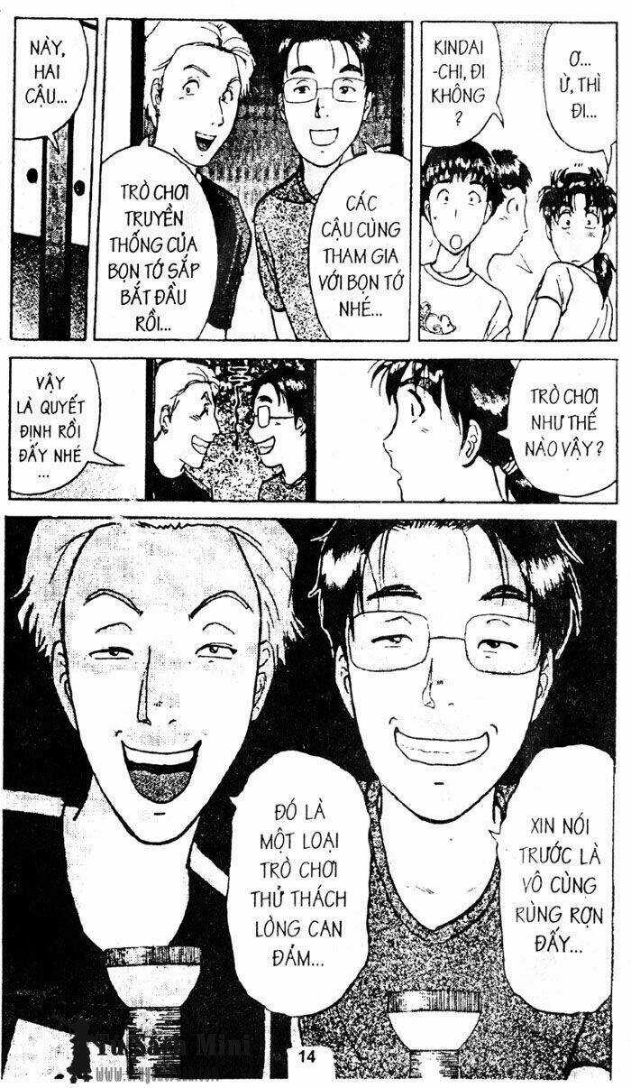 Thám Tử Kindaichi - Chapter 73 - Trang 16