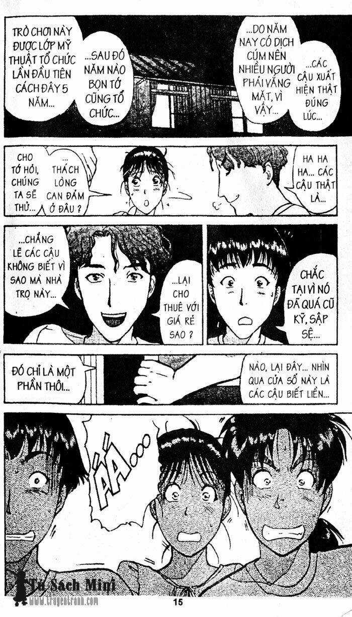 Thám Tử Kindaichi - Chapter 73 - Trang 17