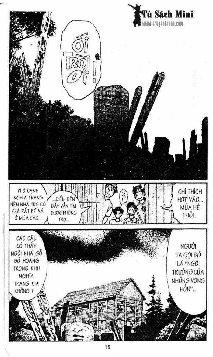 Thám Tử Kindaichi - Chapter 73 - Trang 18