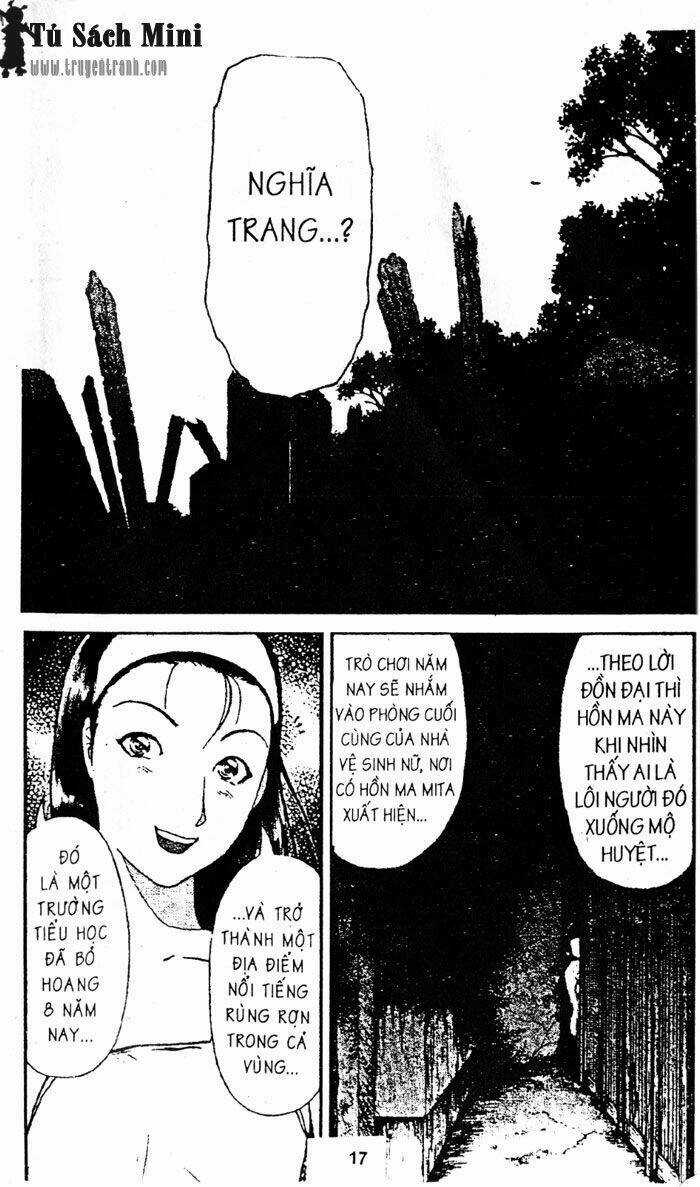 Thám Tử Kindaichi - Chapter 73 - Trang 19