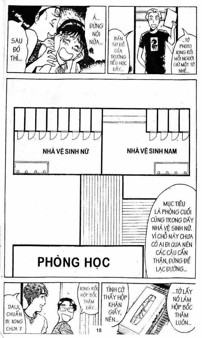 Thám Tử Kindaichi - Chapter 73 - Trang 20