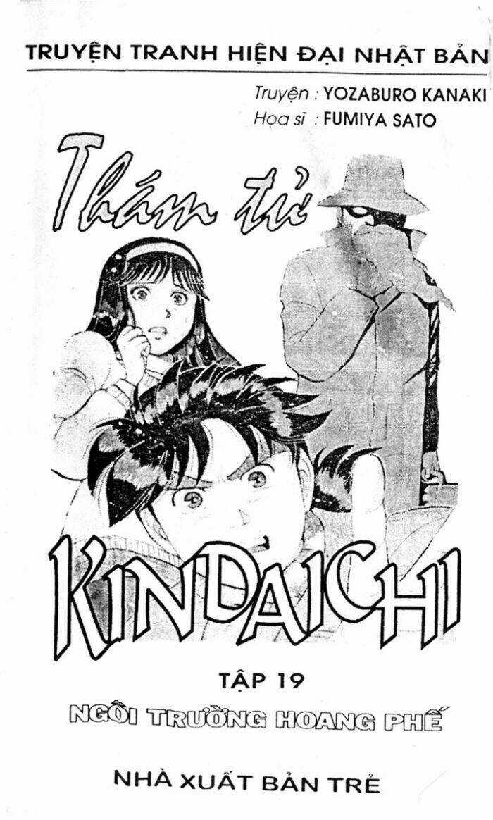Thám Tử Kindaichi - Chapter 73 - Trang 3
