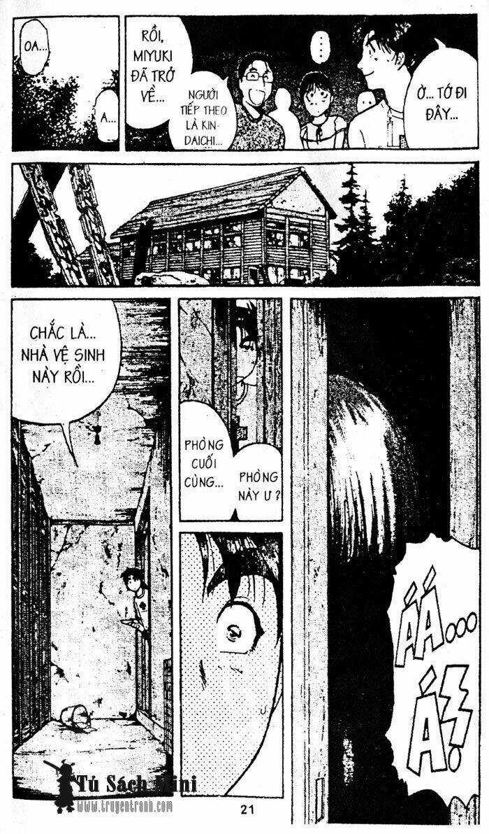 Thám Tử Kindaichi - Chapter 73 - Trang 23