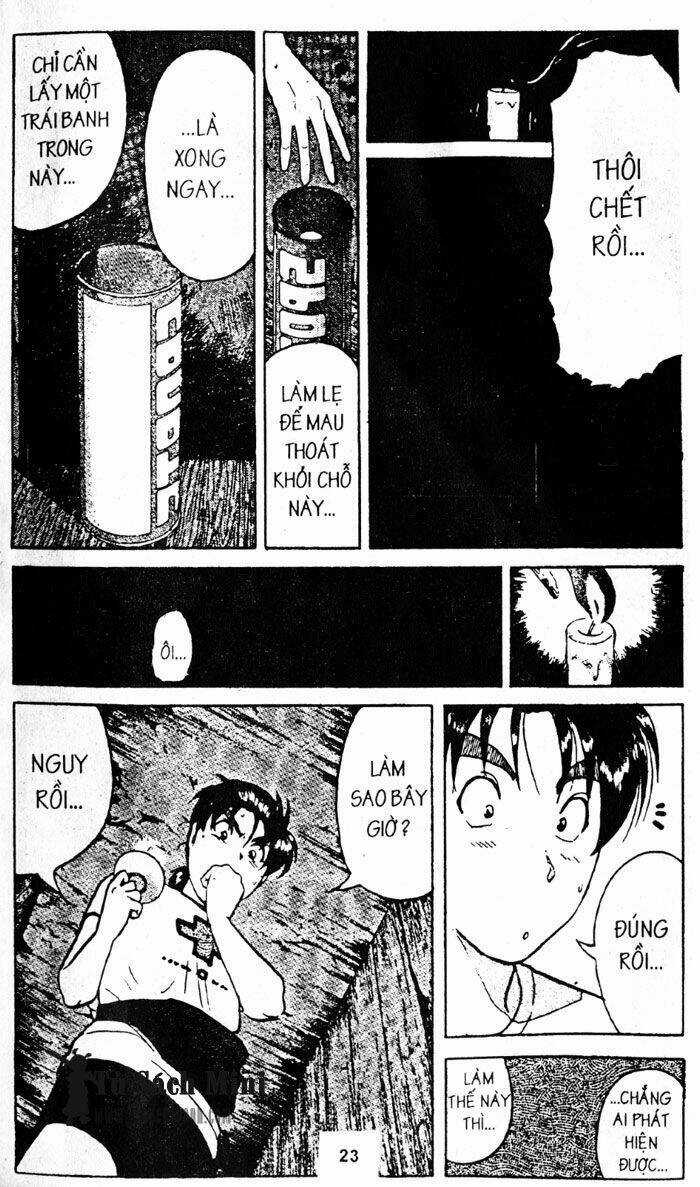 Thám Tử Kindaichi - Chapter 73 - Trang 25