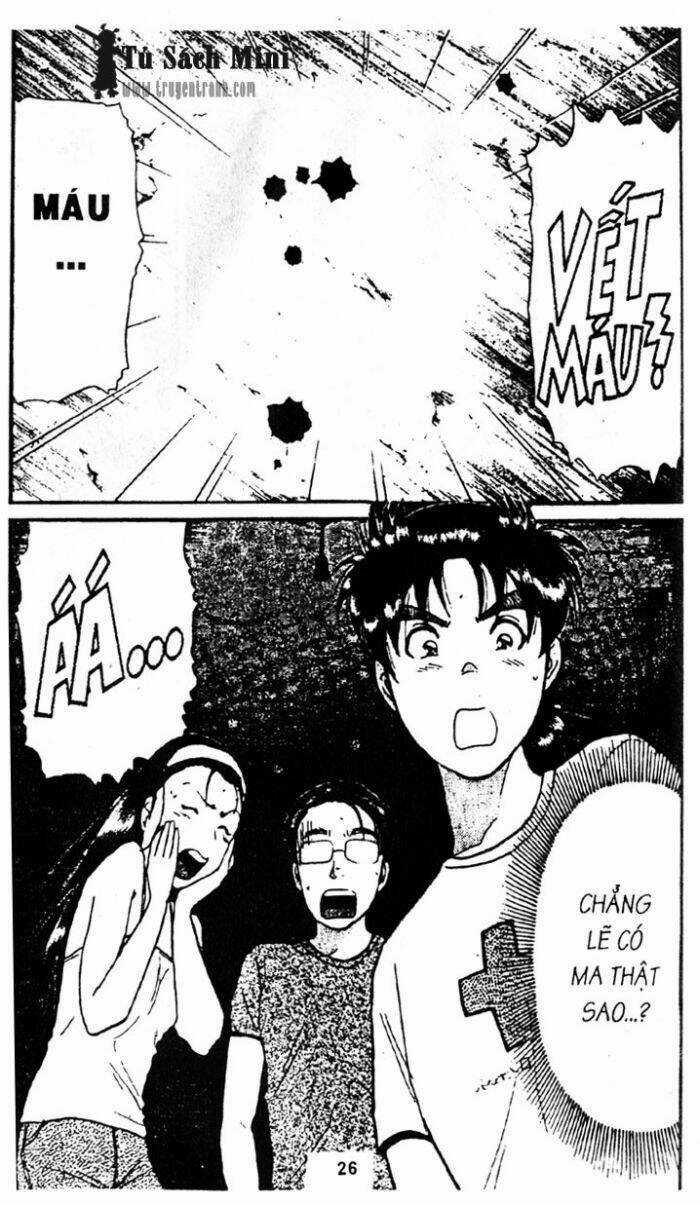 Thám Tử Kindaichi - Chapter 73 - Trang 28