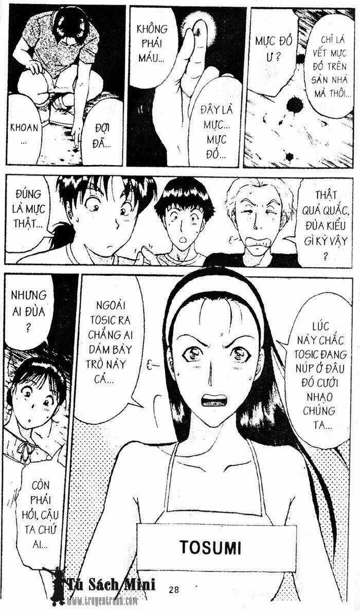 Thám Tử Kindaichi - Chapter 73 - Trang 30