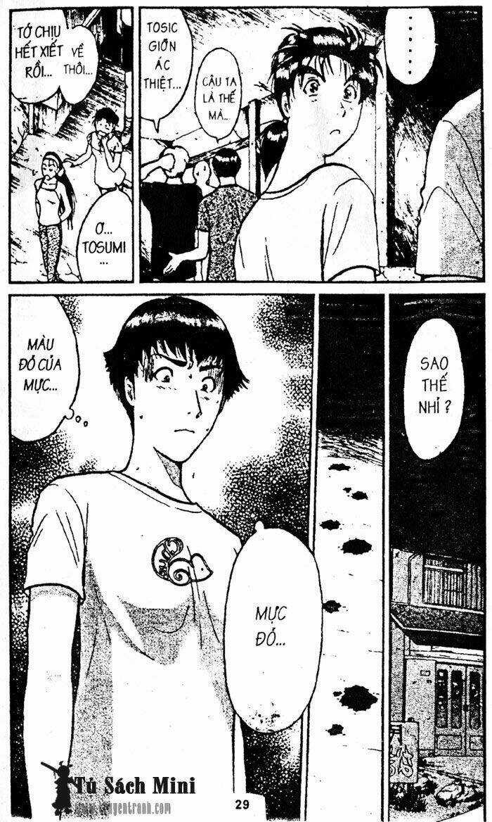 Thám Tử Kindaichi - Chapter 73 - Trang 31