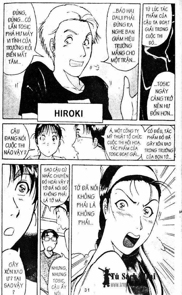 Thám Tử Kindaichi - Chapter 73 - Trang 33