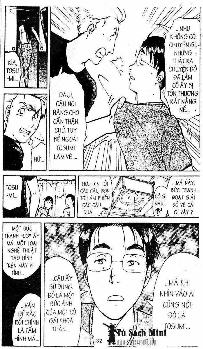 Thám Tử Kindaichi - Chapter 73 - Trang 34