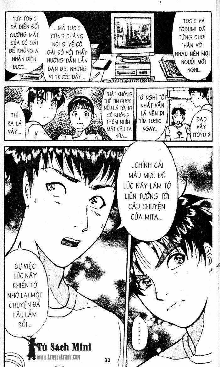 Thám Tử Kindaichi - Chapter 73 - Trang 35